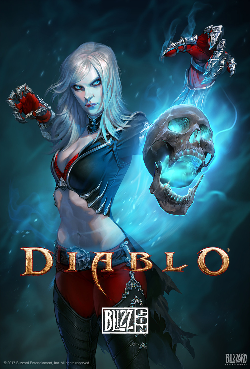 Illustration for article titled BlizzCon's Posters Were Great